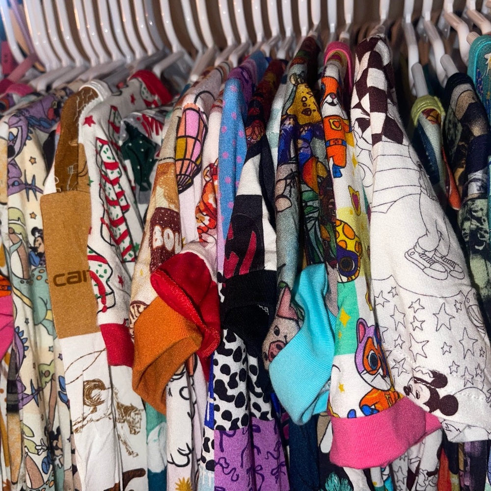 MYSTERY BAMBOO BUNDLE (10 pjs) - Picture 2 of 12